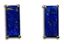 Gold Lapis Earrings