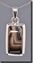 Black & White Banded Agate Pendant