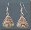 Mexican Crazy Lace Agate Earrings
