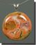 Dryhead Agate Silver Pendant