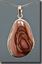 Imperial Jasper Silver Pendant