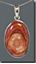 Imperial Jasper Silver Pendant