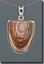 Imperial Jasper Silver Pendant