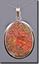 Thunderegg Silver Pendant