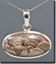 Mushroom Jasper Pendant