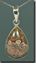 Mushroom Jasper Pendant