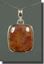 Horse Canyon Moss Agate Silver Pendant