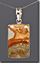 Rocky Butte Picture Jasper Silver Pendant