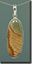 Owyhee Cripple Creek Picture Jasper Silver Pendant