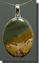 Owyhee LED Picture Jasper Silver Pendant