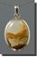 Owyhee LED Picture Jasper Silver Pendant