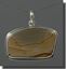 Owyhee Wild Horse Picture Jasper Silver Pendant