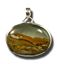 Owyhee LED Picture Jasper Silver Pendant