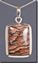 Oregon Biggs Picture Jasper Silver Pendant