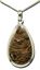 Oregon Deschutes Picture Jasper Silver Pendant 