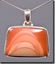 Idaho Bruneau Picture Jasper Silver Pendant