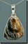 Picasso Marble silver pendant
