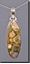 Australian Rainforest Jasper Silver Pendant