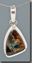 Pietersite Silver Pendant