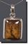 Minnesota. Silkstone Silver Pendant