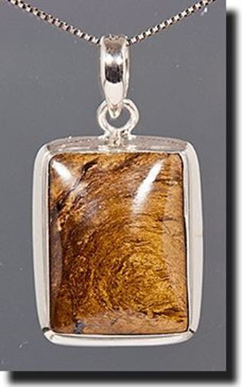 Minnesota. Silkstone Silver Pendant