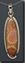 Indonesian Fossil Coral Silver Pendant