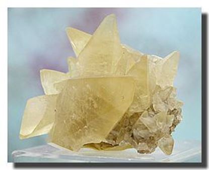 Dog Tooth Calcite Crystals
