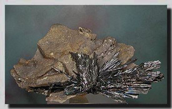 Stibnite mineral specimen from China