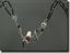Silver Lace Onyx Sterling Necklace