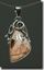 Tiffany Stone Silver Pendant
