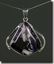 Tiffany Stone Silver Pendant