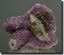 Amethyst & Calcite Mineral Specimen