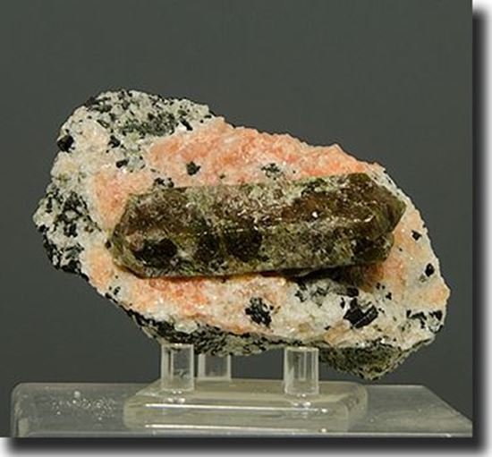 Canadian Apatite Mineral Specimen