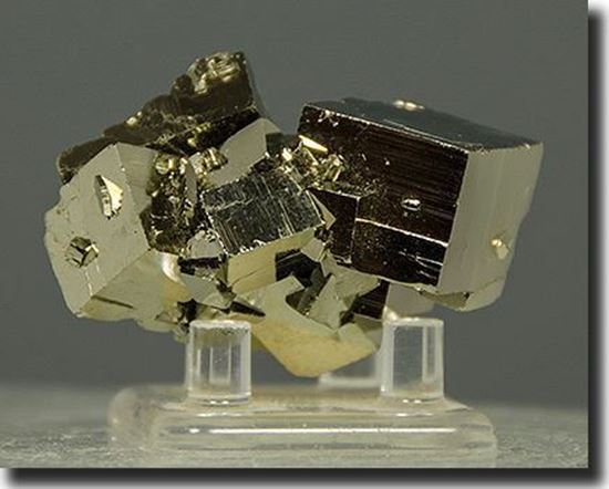 Iron Pyrite Cubes Peru