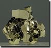 Side B Iron Pyrite Cubes Peru