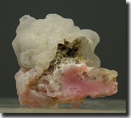  Pink Opal in Chalcedony from Peru