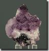 Fluorite mineral specimen