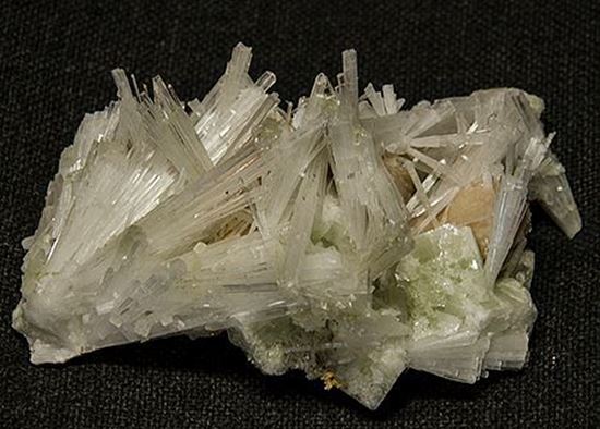 Scolecite Fluorapaphyllite & Stilbite Crystals