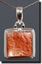 Sunstone Silver Pendant