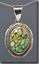 Variquoise Silver Pendant