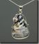 Denio Dendritic Agate Silver Pendant